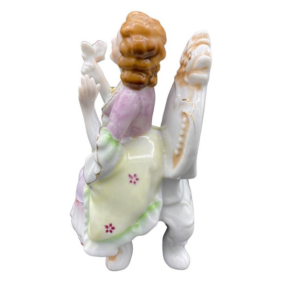 Vintage Hand Painted Andrea Victorian Figurine Q75A, Q75B - Picture 6 of 16